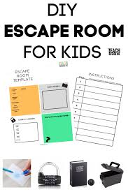 They are cheap, easy to craft, and don't require knowledge of any dark magic. How To Create An Escape Room For Teaching Teach Beside Me