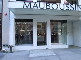 La Boutique Mauboussin Avenue Madison A New York Mauboussin Maison Vendome