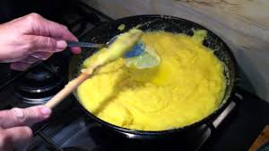Faire De La Polenta Gratin De Polenta Recette A Base De Mais Youtube