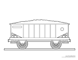 For boys and girls kids and adults teenagers and toddlers preschoolers and older kids at school. Train And Box Car Coloring Pages