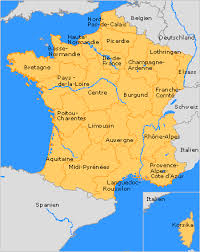 Alle länder auf der karte. Ferienwohnungen Frankreich Ferienhauser Frankreich Kartensuche