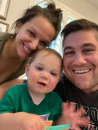 Happy National Sons Day to this sweet little bear who made me a mom 💙🩵🤍  Ari is almost 20 months old (I usually say he's one and a half.) He says all