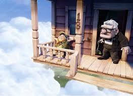 Edward asner as carl fredricksen (jeremy leary voiced carl as a young child). Movie Images And Characters From Disney S Up 2009