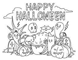 Halloween coloring sheets are an excellent way to get your kids in the spooky spirit. Happy Halloween Coloring Pages Coloringnori Coloring Pages For Kids