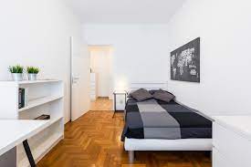 If the space you have available to design your apartment is long and with little width, you can be guided by. Single Room In Entirely Renewd Apartment With Modern Style Furniture Room For Rent Padua