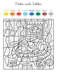 Kostenlose malvorlage malen nach zahlen froschkönig zum. Wenn Ihr Kind Das Ganze Motiv Auf Der Kostenlosen Vorlage Mit Den Farben Ausgemalt Hat Malen Nach Zahlen Kinder Malen Nach Zahlen Malen Nach Zahlen Kostenlos