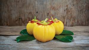 Garcinia cambogia is a fruit that is known to enhance the culinary experience of food, and enhances satiety from a meal (possibly by enhancing the flavor experience). Garcinia Cambogia Ocu