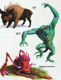 Humanoids Creatures And Strange Plants From Star Trek And Star Trek The Next Generation From The Worlds Of The Federatio Alien Creatures Star Trek Creatures