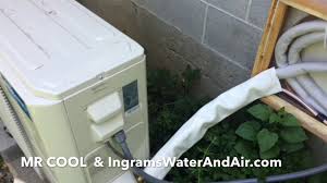 Jul 24, 2021 · the mrcool diy 3rd generation 20 seer 24,000 btu/h energy star ductless heat pump is designed for simple, amateur installation. Mr Cool Installation 3 Youtube