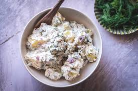 Maybe you would like to learn more about one of these? Creamy Dill Potato Salad Vegan Option Moon And Spoon And Yum