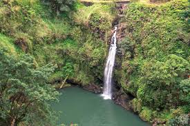 Road to hana tips | always drive safely. Wailuaiki Waterfalls In Hana Maui Hawaii Hawaiian Beach Rentals
