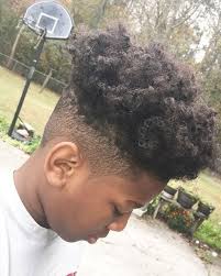 Long Grown Out Hair With Undercut Chunky Twist Out Black Boys Haircuts Boys Haircuts