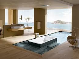 5'0 w x 8' 0 l. Modern Spa Bathroom Design Ideas