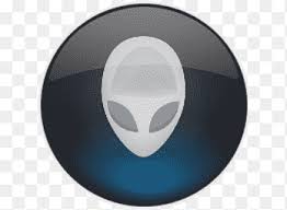 Alienware laptop computer icons, alienware, purple, electronics, logo png. Inner Blue Circle Alienware Logo Png Pngegg