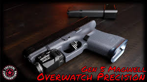 Glock 17 gen5 mos and glock 19 gen5 mos. Overwatch Gen5 Glock Magwell Spruce Up Your Truck Gun Youtube