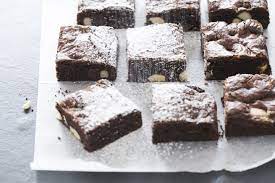 Triple Chocolate Brownie Chelseawinter Co Nz Winter Baking Recipes Winter Baking Choc Brownie Recipe