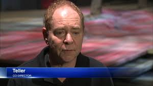 Macbeth' at Chicago Shakespeare Theater co-directed by magician Teller