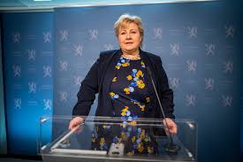 I dag ba statsminister erna solberg om unnskyldning til «tyskerjentene» på vegne av regjeringen. Korona Erna Solberg Erna Solberg Det Er Na Det Gjelder