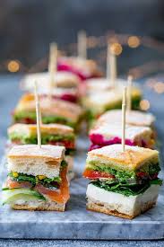 French Pressed Sandwich Bites Pressed Sandwich Party Sandwiches Game Day Food