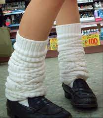 kogal socks slouch socks gyaru | Slouch socks, Socks aesthetic, Gyaru  fashion