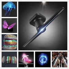 wholesale led 3d holographic projector hologram player from china holographic displays 3d hologram portable led