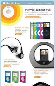 Who Will Read The Newsletter What Is The Main Purpose Of The Newsletter How Can The Newsletter Build Reader Invo Ipod Accessories Ipod Email Design