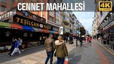 Istanbul Cennet Neighborhood Closed Street Walk - YouTube