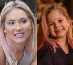 Flor está a cara da Mamãe, até o...