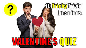 Only true fans will be able to answer all 50 halloween trivia questions correctly. Tricky Valentine Trivia Quiz With Fun Facts 5 Youtube