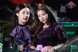 Pd48 Evaluation Stone Music Trainee Lee Sian And Woollim Trainee Kwon Eunbi Eunbi X Sian Friendship Goals Kim Cerita Pendek Lee