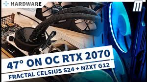 Hi guys, i have the following video card available for sale. Easy Gpu Watercooling Nzxt Kraken G12 Fractal Celsius S24 On Rtx 2070 Review Youtube
