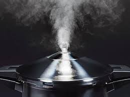 When the pressure inside the cooker increases beyond the required pressure, the control valve automatically lifts up, allowing any excess vapor to escape. Pressure Cookers Guide Cooking Light