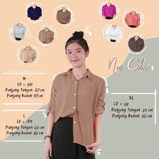 Maybe you would like to learn more about one of these? Harga Kemeja Putih Terbaik Pakaian Wanita Agustus 2021 Shopee Indonesia