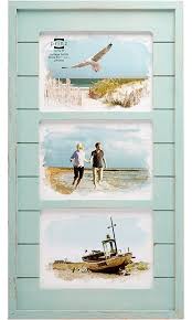 Buy top selling products like o&o by olivia & oliver™ metal wall frame and o&o by olivia & oliver™ matted metal wall frame. Blue White Wooden Coastal Nautical Seaside Photo Frame Picture Size 5 X 7 Frames Home Garden Worldenergy Ae