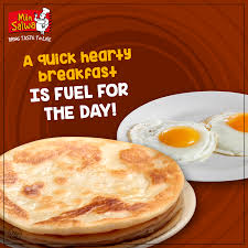There S Nothing More Exciting Than Piping Hot Parathas On The Table Now Have The Best Breakfast With A Perfect Combination Of Eg Best Breakfast Breakfast Food