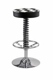 Black And White Checkered Bar Stools Checkered Race Car Bar Stool Swivel Bar Stools Bar Stools Car Bar
