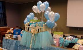 Gift Table Tooling And Burlap Cradle Skirt Made By Me Gift Table Baby Shower Gifts Baby Design