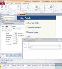 Also enter contact information like telephone number and email address and track which employees in your organization hold particular certifications. Download 42 Access Databases About Access Hrd Employee Salary Training Database Templates Updated June 2021
