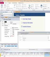 Microsoft access employee training database template free. Download 01 Access Databases About Access Hrd Employee Salary Training Database Templates Updated July 2021