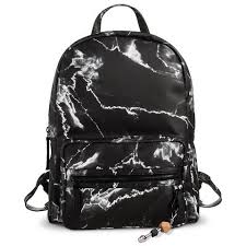 Black And White Striped Backpack Target Eddie Borgo For Target Backpack Thunder Target Backpack Bag Accessories Fashion Bags