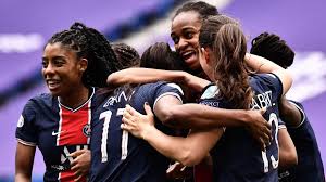 Le dernier quart de final opposera manchester united au bayern. Football Ligue Des Champions Fin De Regne Pour Les Lyonnaises Eliminees Par Le Psg En Quart