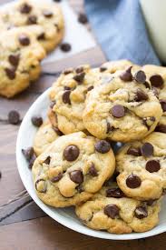No cream cheese, cornstarch, apple sauce, or refrigerating dough for days while breaking finger nails waiting for a chocolate chip cookies. Our Favorite Soft And Chewy Chocolate Chip Cookies Kristine S Kitchen