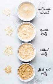 To eat, babies need good head and neck control and should be able to sit up in a high chair. How To Make Baby Oatmeal Different Types Eating Bird Food