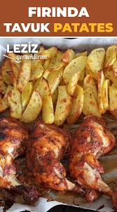 Firinda Tavuk Patates Leziz Yemeklerim Yemek Tarifi Yemek Tarifleri Leziz Yemek Yemek