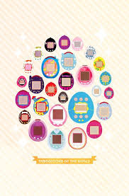 Tamagotchis Of The World 90s Art 90s Print 90s Poster 90s Nostalgia Retro Print Retro Poster 90s Art Retro Prints Retro Poster
