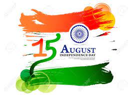 Happy indian independence day wishes 2021 the newest and the finest 15th august independence day wishes to share on social media. Happy Indian Independence Day Background Vector Illustration Royalty Free Cliparts Vectors And Stock Illustration Image 80118888