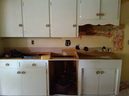 repainting old kitchen cabinets (and