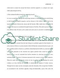The numbering of tables and figures should be reset at the beginning of. Human Appendix Essay Example Topics And Well Written Essays 1000 Words