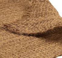 Esteras antierosión 400 g/m² - 1 x 10 m, para estabilizar sus taludes y  suelos