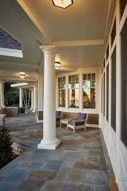 Durable Bluestone Patio Porch Tile This Might Look Good With Our Grey Brick Bluestone Patio Porch Tile Stone Porches